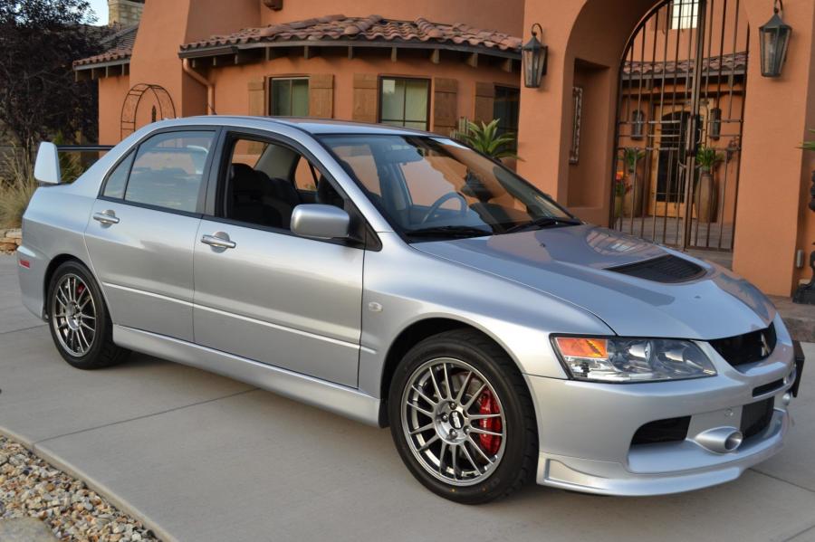  Mitsubishi Lancer Evolution IX MR 2006 года  (фото 17 из 69)
